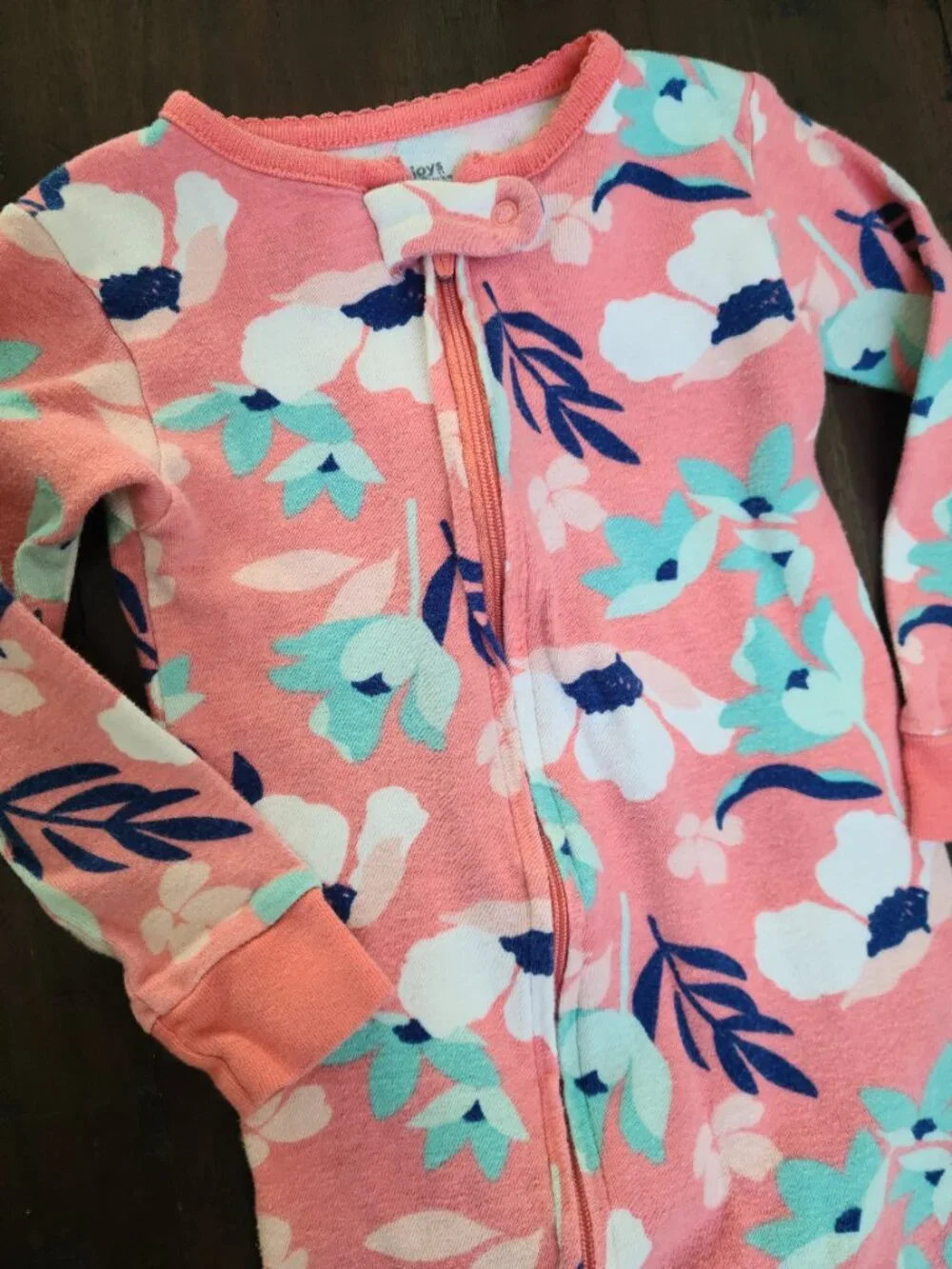 10 for $10 Carters Floral Footie Pajama